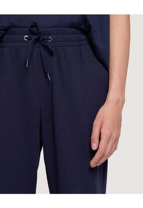 Pantalon Para Hombre Jogger Color Azul  Marca Ostu #60070332