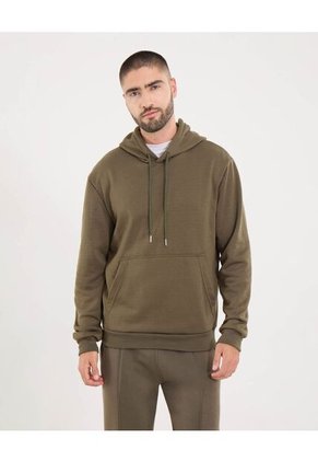 Buzo Para Hombre Hoodie Color Verde Marca Ostu #60060532