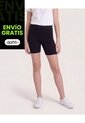 Pack X2 Shorts Ciclistas Para Niña  Infantil Niña Negro Ostu de Ostu