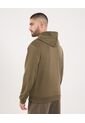 Buzo Para Hombre Hoodie Color Verde Marca Ostu #60060532 de Ostu