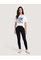 Jean Push Up Dark Fit  Para Mujer Negro Ostu de Ostu