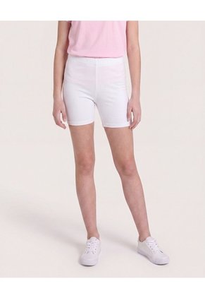 Pack X2 Shorts Ciclistas Para Niña Infantil Niña Negro Ostu