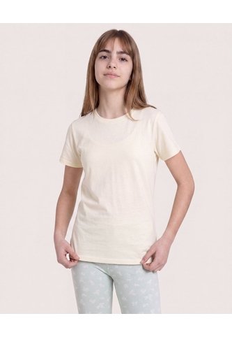 Pack X2 Camisetas Mood Para Niña  Infantil Niña Negro Ostu Ostu