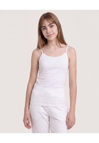 Pack X2 Tops Básicos De Tiras  Infantil Niña Negro Ostu Ostu