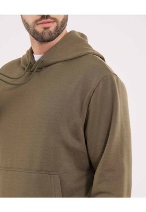 Buzo Para Hombre Hoodie Color Verde Marca Ostu #60060532