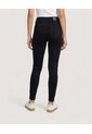 Jean Push Up Dark Fit  Para Mujer Negro Ostu de Ostu