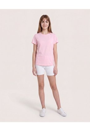 Pack X2 Shorts Ciclistas Para Niña Infantil Niña Negro Ostu