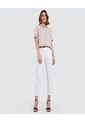 Pantalon Para Mujer Chino Color Blanco Marca Ostu #40070386 de Ostu