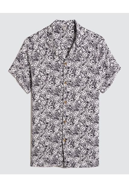 Camisa Para Niño Manga Corta Color Negro Marca Ostu #80010041