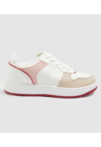 Tenis Para Mujer Casual Color Rosa Marca Ostu #40720151 Ostu