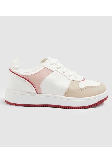 Tenis Para Mujer Casual Color Rosa Marca Ostu #40720151