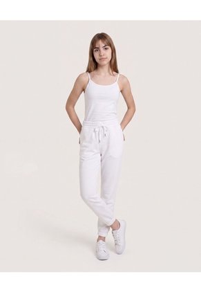 Pack X2 Tops Básicos De Tiras  Infantil Niña Negro Ostu