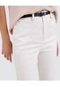 Pantalon Para Mujer Chino Color Blanco Marca Ostu #40070386 de Ostu