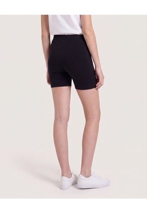 Pack X2 Shorts Ciclistas Para Niña Infantil Niña Negro Ostu