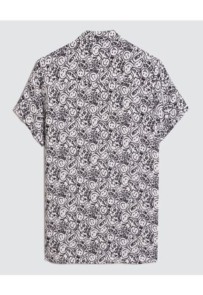 Camisa Para Niño Manga Corta Color Negro Marca Ostu #80010041