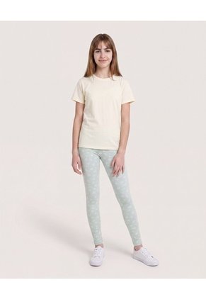 Pack X2 Camisetas Mood Para Niña  Infantil Niña Negro Ostu