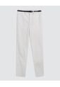 Pantalon Para Mujer Chino Color Blanco Marca Ostu #40070386 de Ostu