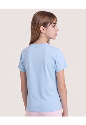 Pack X2 Camisetas Mood Para Niña  Infantil Niña Negro Ostu