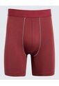 Boxer Para Hombre Filete Medio Algodón Color Vino Marca Ostu #60000483 de Ostu