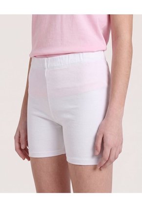 Pack X2 Shorts Ciclistas Para Niña Infantil Niña Negro Ostu