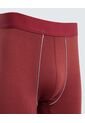 Boxer Para Hombre Filete Medio Algodón Color Vino Marca Ostu #60000483 de Ostu