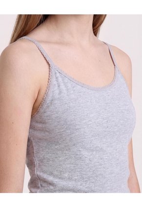 Pack X2 Tops Básicos De Tiras  Infantil Niña Negro Ostu