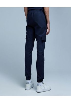 Pantalon Para Hombre Jogger Color Azul  Marca Ostu #60070354