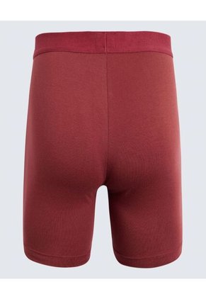 Boxer Para Hombre Filete Medio Algodón Color Vino Marca Ostu #60000483