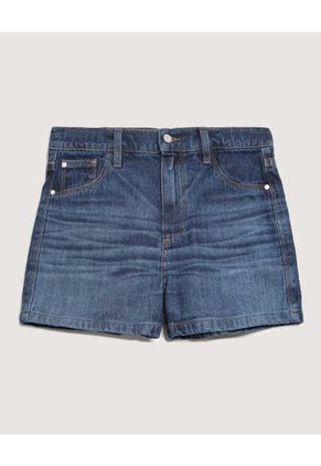 Short Infantil Niña Mom Color Azul Marca Ostu #90190054