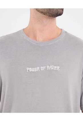 Camiseta Para Hombre Manga Corta Cuello Redondo Color Azul Marca Ostu #60091675