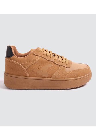 Tenis Para Hombre Casual Color Camel Marca Ostu #60720099 Ostu