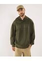 Buzo Para Hombre Hoodie Color Verde Marca Ostu #60060581 de Ostu