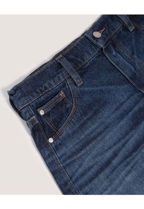 Short Infantil Niña Mom Color Azul Marca Ostu #90190054