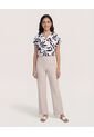Pantalón  Para Mujer Moda Color Beige Marca Ostu #40070887 de Ostu