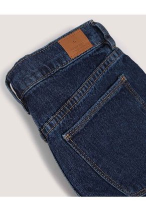 Short Infantil Niña Mom Color Azul Marca Ostu #90190054