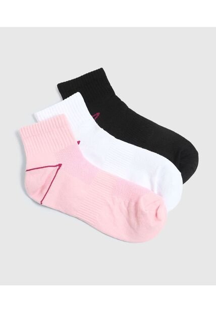 Medias Para Mujer Tobillera Color Pack X Marca Ostu #40980200