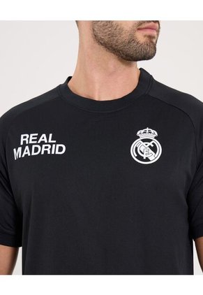 Camiseta Para Hombre Manga Corta Cuello Redondo Color Negro Marca Ostu #60091818