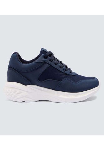 Tenis Para Hombre Casual Color Azul Marca Ostu #60720112 Ostu