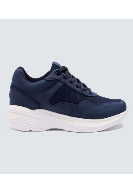 Tenis Para Hombre Casual Color Azul Marca Ostu #60720112
