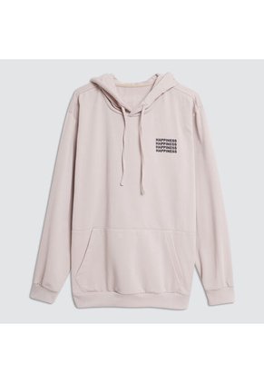 Hoodie Hombre Ostu  Beige Poliéster