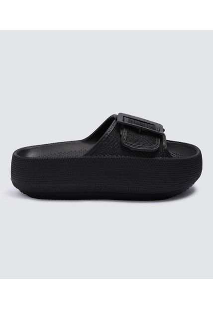 Sandalias Para Mujer  Color Negro Marca Ostu #40690011