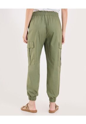 Pantalón Para Mujer Jogger Color Verde Marca Ostu #40070823