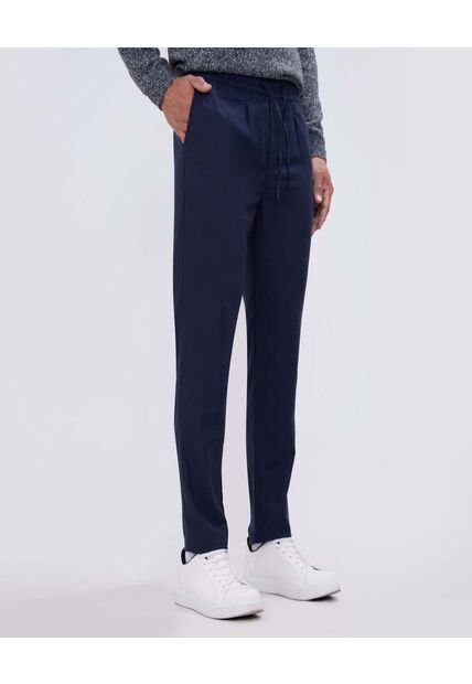 Pantalon Para Hombre  Color Azul  Marca Ostu #60070397