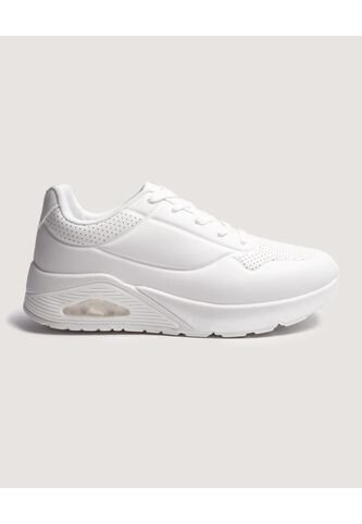 Tenis Para Mujer Sport Color Blanco Marca Ostu #40720199 Ostu