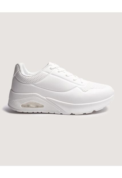 Tenis Para Mujer Sport Color Blanco Marca Ostu #40720199