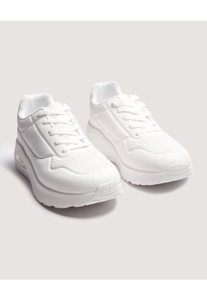 Tenis Para Mujer Sport Color Blanco Marca Ostu #40720199