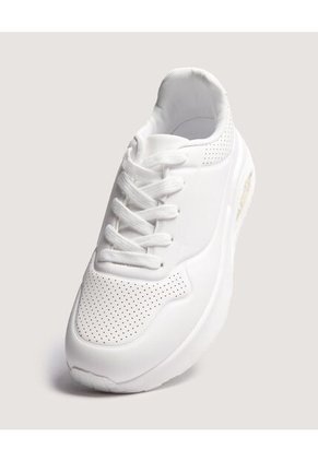 Tenis Para Mujer Sport Color Blanco Marca Ostu #40720199