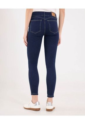Jean Para Mujer Push Up Color Azul Marca Ostu #40160609