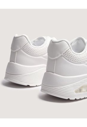 Tenis Para Mujer Sport Color Blanco Marca Ostu #40720199