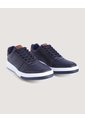 Tenis Para Hombre Casual Color Azul  Marca Ostu #60720096 de Ostu